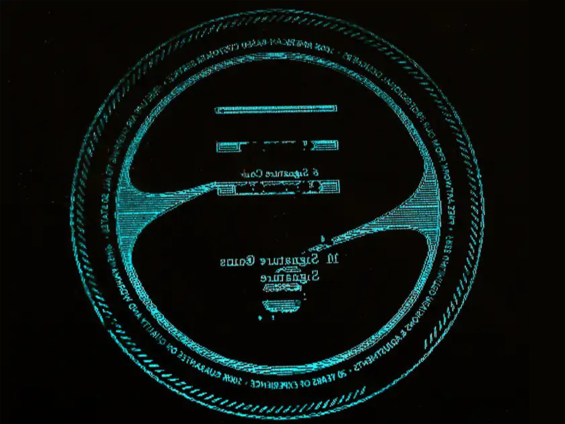 coin cad drawing