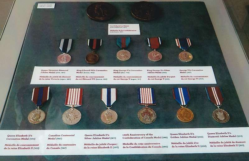 commemorative medals