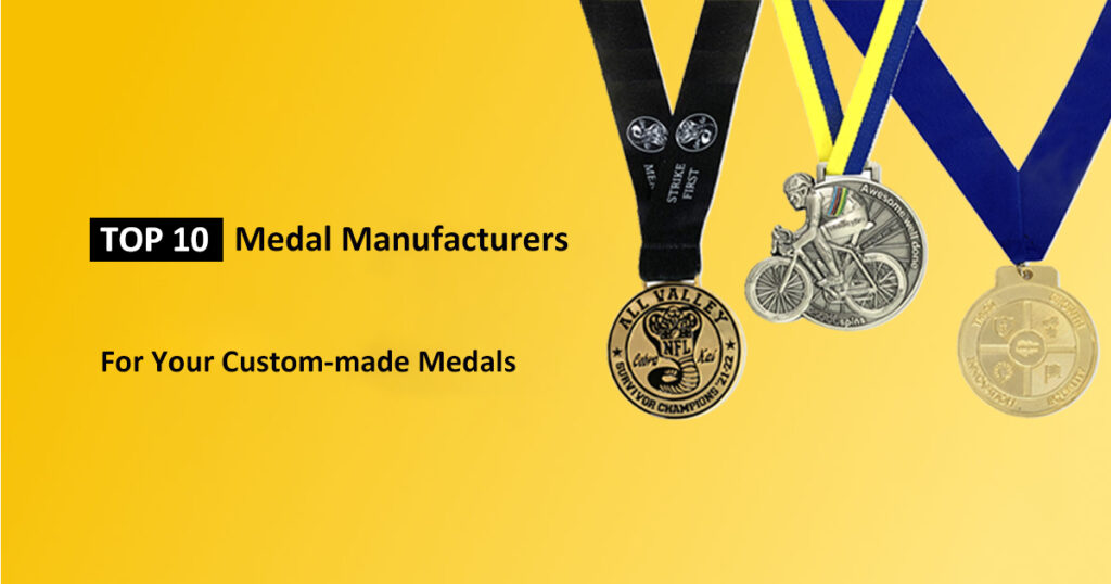 best medal manufacturers