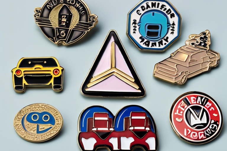 Custom Enamel Pins, Fast Delivery