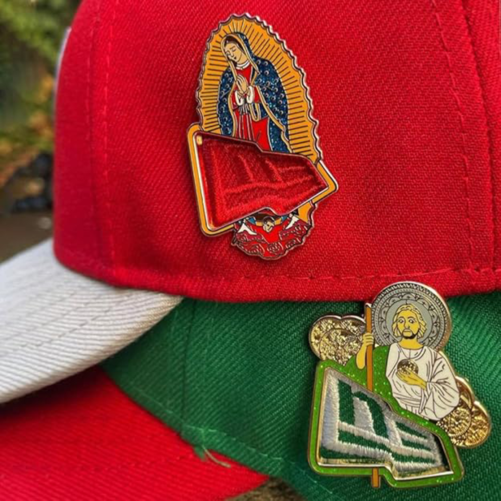 Limited edition custom hat pins for collectors and enamel pin enthusiasts