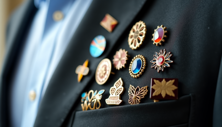 Master The Art Of Wearing Pins Tips For Placement Styling And