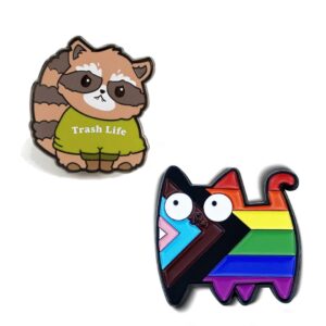 animal pins