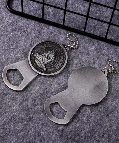 custom bottle opener coins