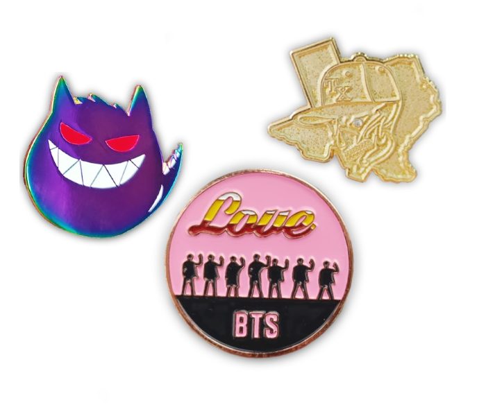 custom lapel pin