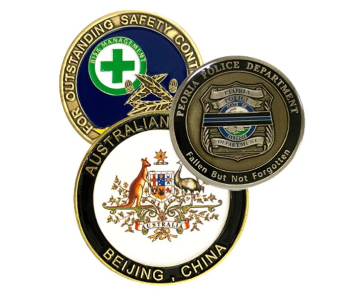 custom challenge coins